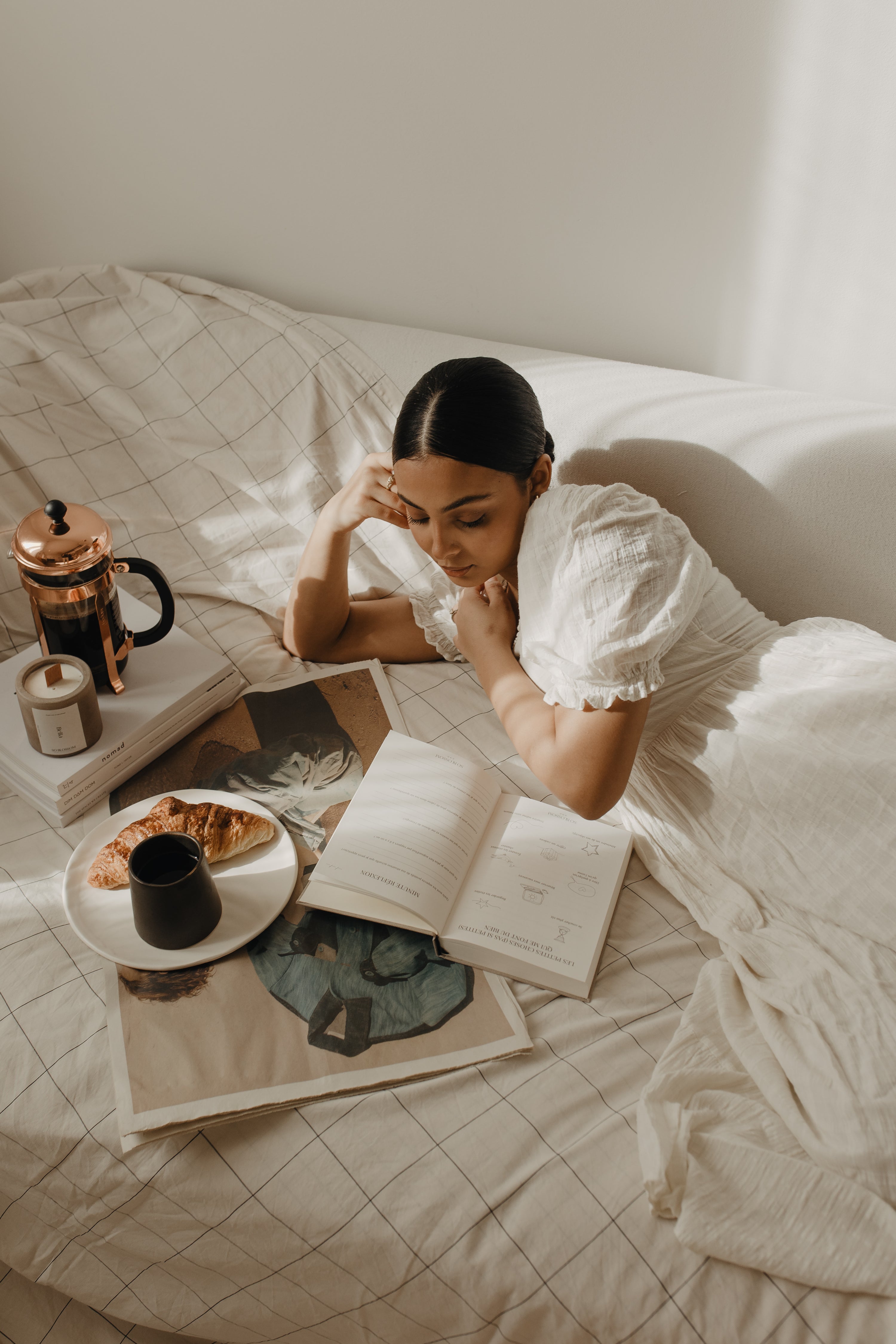 L'Art du Dimanche, par So Blossom.