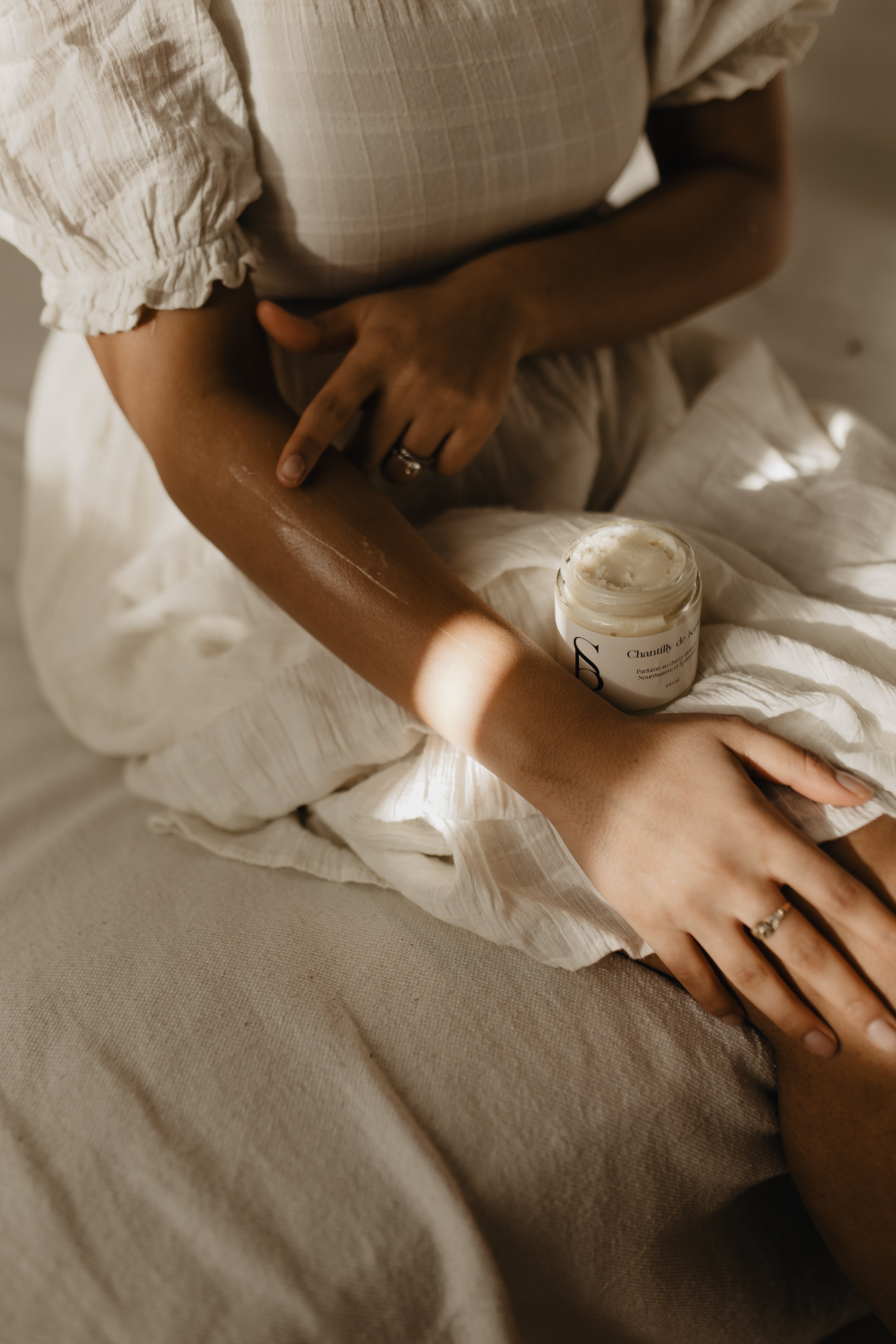 Chantilly Karité Cherry Blossom