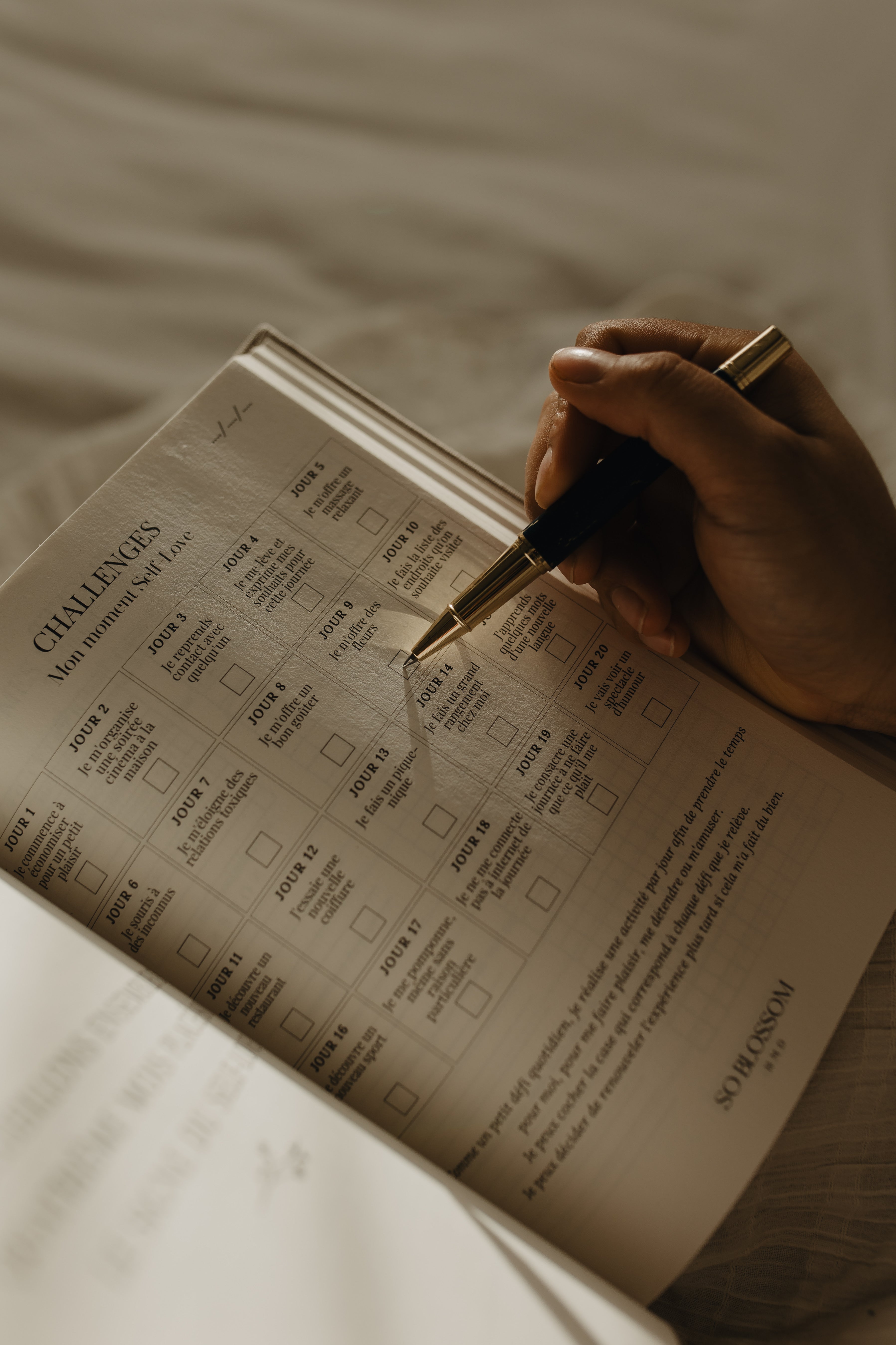 Journal Gratitude et Self-love « Let&