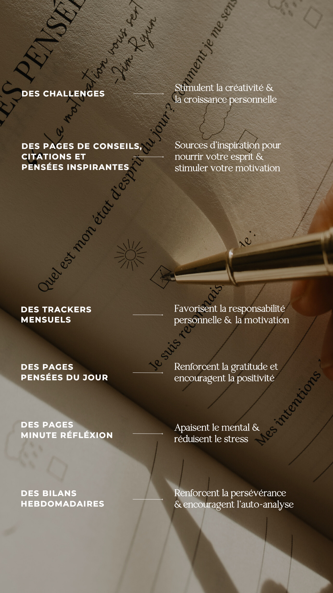 Journal Gratitude et Self-love « Let&