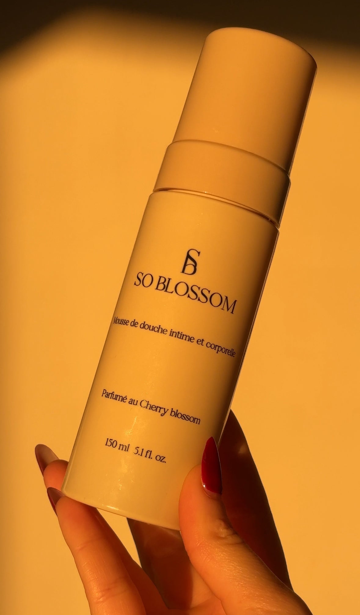 Mousse de Douche Intime et Corps