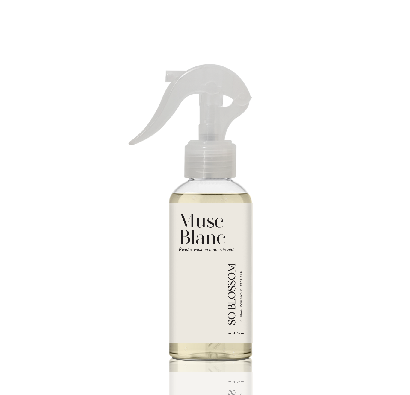 Le parfum Musc blanc (Vente privée)