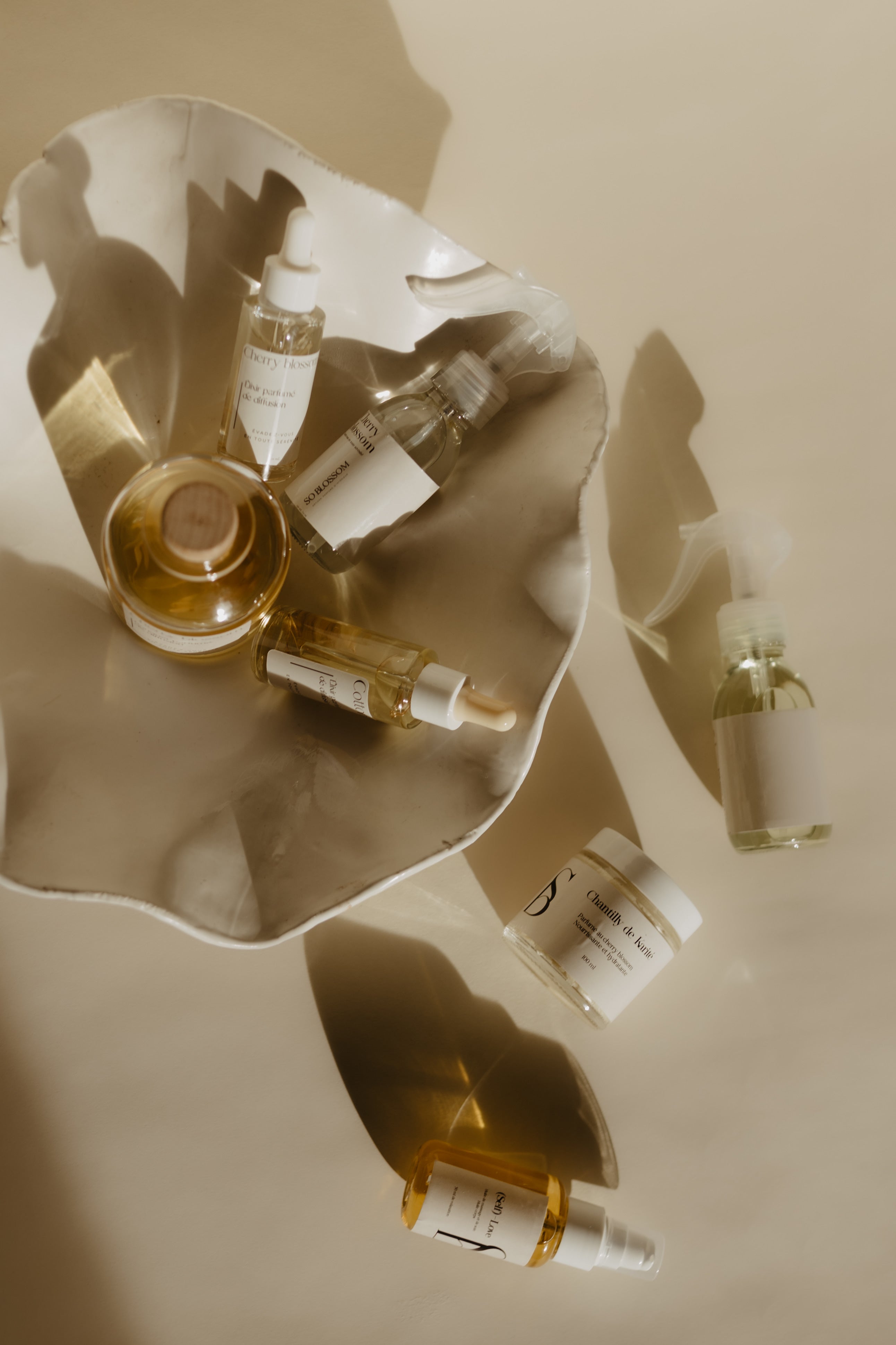 Le parfum Musc blanc (Vente privée)