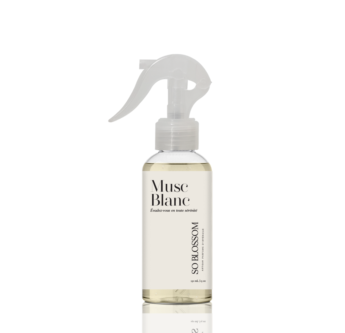 Le parfum Musc blanc (Vente privée)